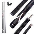 CRICAL Carbon Fiber Pool Cue COWCUE Series Low Deflection Billiards Cue Stick 58  Professional Pool Table Sticks for Adults -12.