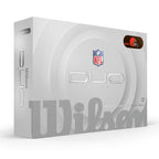Wilson 2025 Duo Soft Nfl Golf Ball - 12 Balls, White, Cleveland Browns