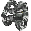 APEXUP 20lbs Weighted Vest Men Women, Weight Vest for Women Workout Equipment for Strength Training Running (Grey Camo)
