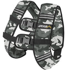 APEXUP 20lbs Weighted Vest Men Women, Weight Vest for Women Workout Equipment for Strength Training Running (Grey Camo)