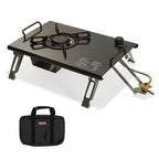 Naturehike Camping Gas Stove For Igt Table, Folding Isobutane Stove With Carry Bag, Portable Camp Stove For Outdoor Car Camping