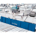 Hull Hugr Folding Boat Fender, Medium, 7.5' X 22'' X 20'' - Blue