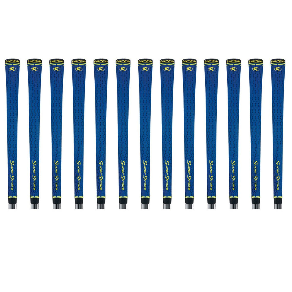Superstroke S-Tech Golf Grip Bundle (13 Piece), Standard, Blue