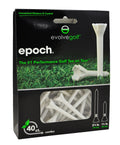 Evolve Golf Epoch Golf Tees Combo Pack