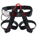 Newdoar Adjustable Thickness Climbing Harness,Ce Certification Wider Half Body Harness For Rock Rappelling Fire Rescuing Tree Cl