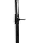 Cap Barbell Lat Pull Machine Bar With Revolving Hanger, 48   , Black