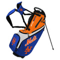 Team Effort Back Nine Stand Bag MLB New York Mets