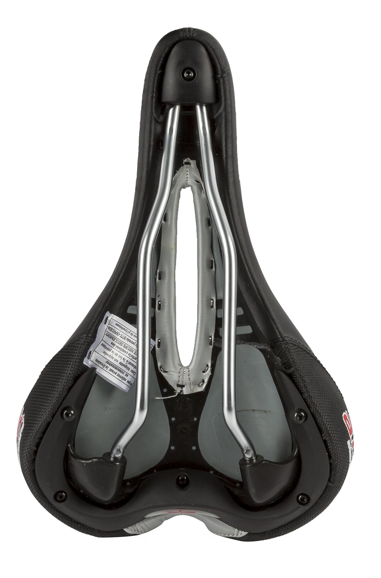Planet Bike A.R.S. Standard Bike Seat - Men'S, Black/Silver