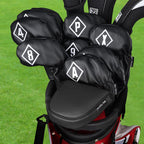 Big Teeth Golf Mallet Putter Cover Headcover Club Protector Magnetic Closure Don'T Fit Iron Material Putter For Scotty Cameron T