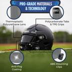 Sports Unlimited Universal Football Visor