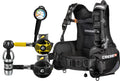 CRESSI Solid Plus Explorer Scuba Package Scuba Sets, w/Rugged SPG, 2XL