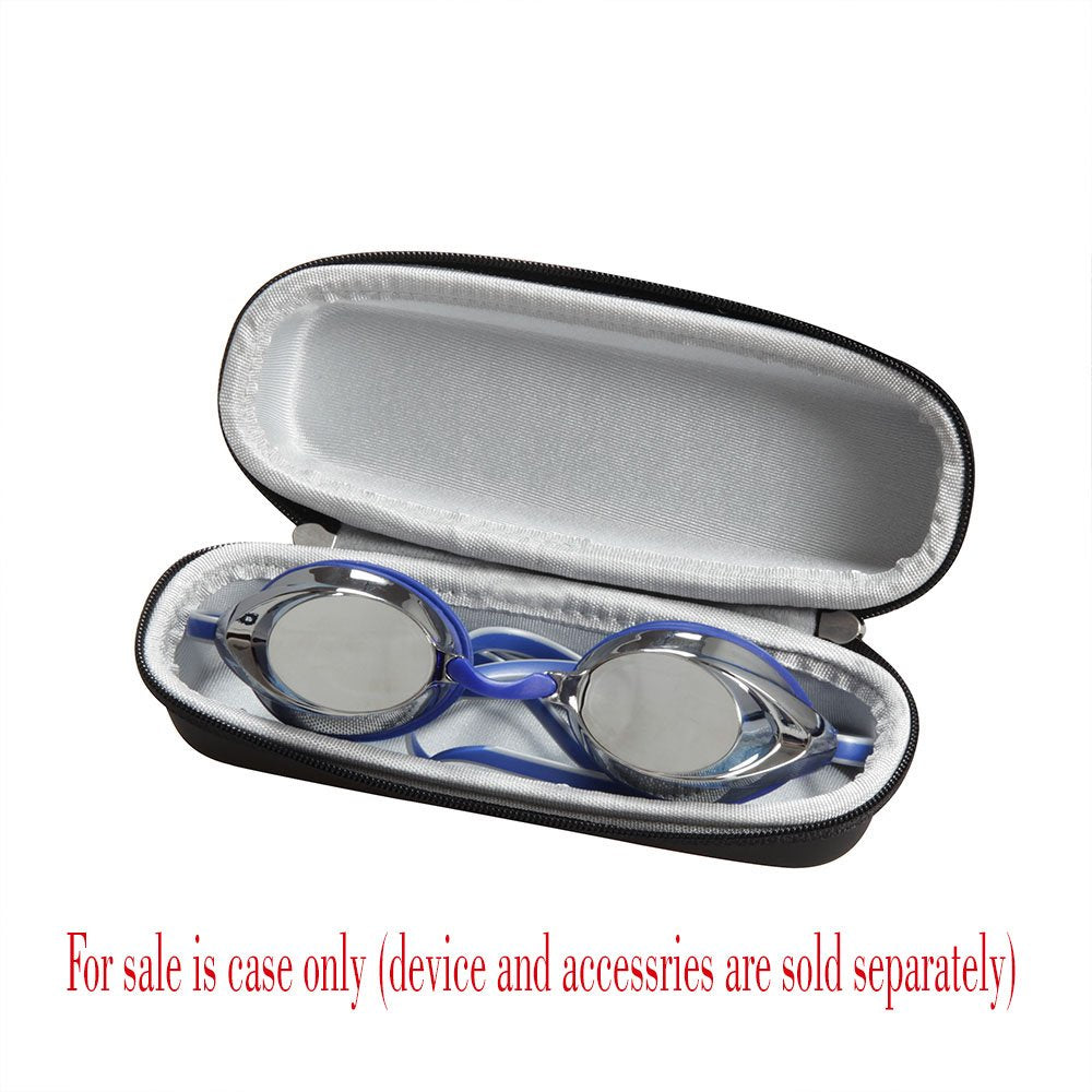Hermitshell Case Fits Speedo Vanquisher 2.0 Mirrored Swim Goggle
