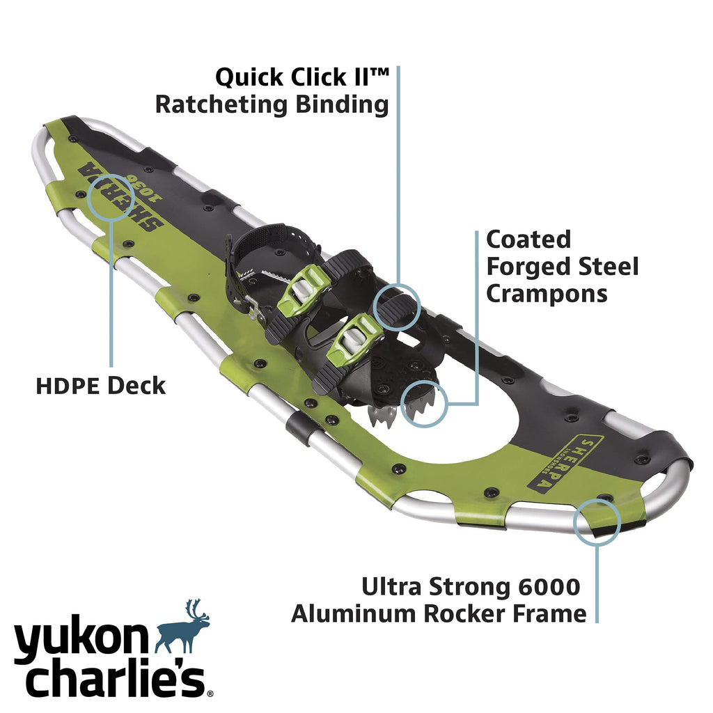 Yukon Charlie'S Sherpa Snowshoe