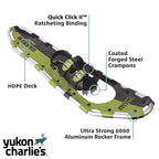 Yukon Charlie'S Sherpa Snowshoe