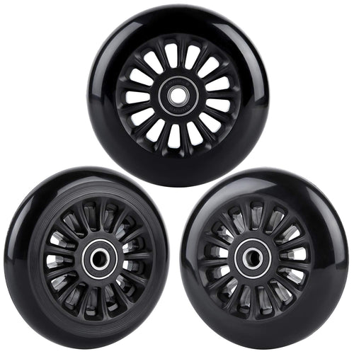 AOWESM Easy Roller Replacement Wheels w/Bearings ABEC-9 for Ez Rollers Classic Drifter Junior New Twist On A Classic Scooters - 