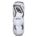 STX Cell VI Lacrosse Arm Guards, Small, White, Pair