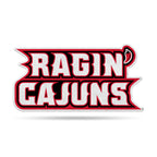Rico Industries Ncaa Louisiana-Lafayette Ragin Cajuns Primary Shape Cut Pennant - Home And Living Room D  Cor - Soft Felt Ez To
