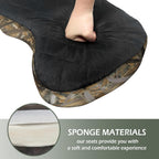 Urmona Portable Hunting Seat Cushion, 11.4 X 15.7 X 2.8In Thickening Lightweight Outdoor Cushion, Waterproof Sponge Dirty Proof