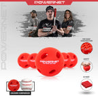 Powernet Crusher Training Baseballs, Baseball Hitting Trainer For Improved Speed, Power & Coordination, Batting Practice Basebal