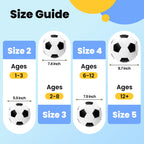 Inpodak Soccer Ball For Kids Size 3 Classic Soccer Ball Toddler Soccer Ball Children Sports Ball With Hand Pump
