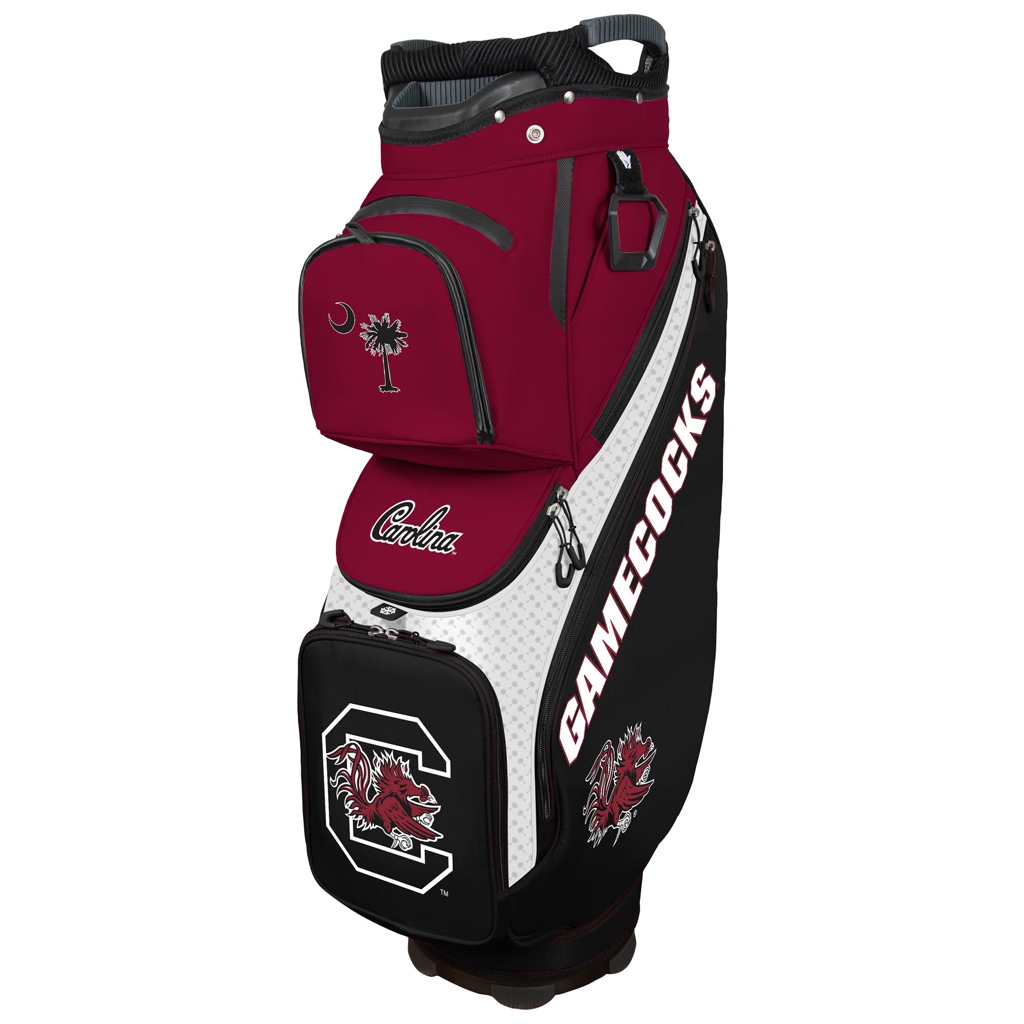 Team Effort Clubhouse Cooler Cart Bag NCAA South Carolina Gamecocks