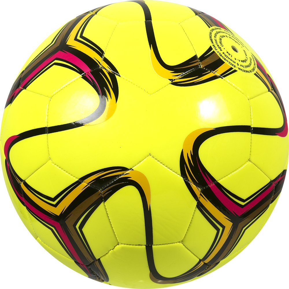 American Challenge Brasilia Soccer Ball (Lemon, 5)