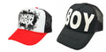 Michelangelo Boy Net Cap And Red Linkin Park Half Net Unisex Cap Combo