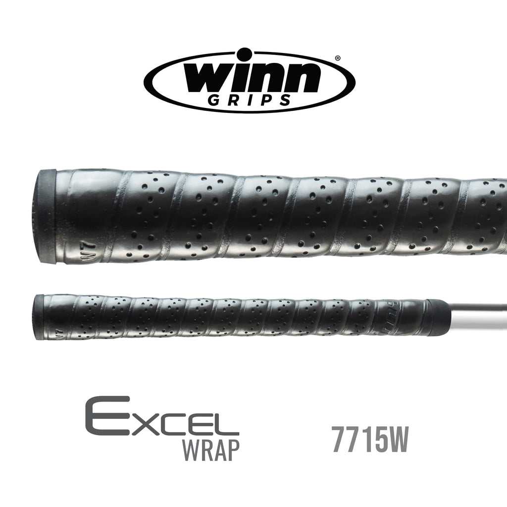 Winn Excel Wrap Oversize Golf Grip  Extremely Cushioned & Ultra Comfortable, Ultra-Tacky Feel & Shock Absorption, 65% More Shock