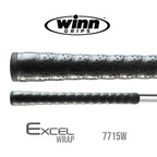 Winn Excel Wrap Oversize Golf Grip  Extremely Cushioned & Ultra Comfortable, Ultra-Tacky Feel & Shock Absorption, 65% More Shock
