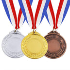 Caydo 6 Pieces Gold Silver Bronze Award Medals-1St 2Nd 3Rd Place Medals For Competitions, Party, 2 Inch