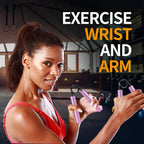 Carvanchy Grip Strength Trainer, 50Lb, Wrist Forearm Strengthener, Metal No Slip, Hand Grip Gripper Strengthener For Strength Tr