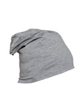 Gajraj Cotton Slouchy Beanie For Winter, Summer, Autumn & Spring Season, Can Be Used As A Helmet Cap Grey