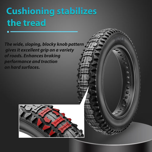 2-Pack 20X4.0 Fat Bike Tires: Hycline 20X4 Inch Folding Replacement Puncture Resistant Ebike Fat Tires, All-Terrain High-Density