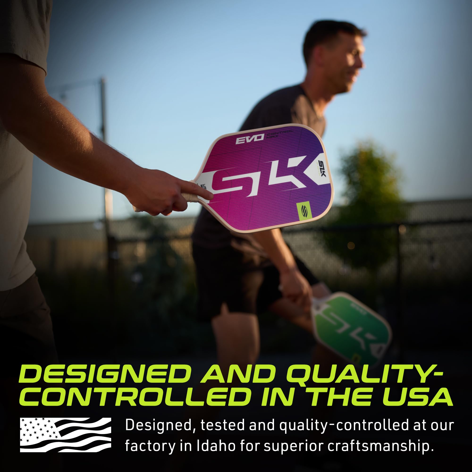 Selkirk Sport Slk Evo Control Max Pickleball Paddle | G8 Power Carbon Fiber Pickleball Paddle Face With Spinflex Surface And Rev