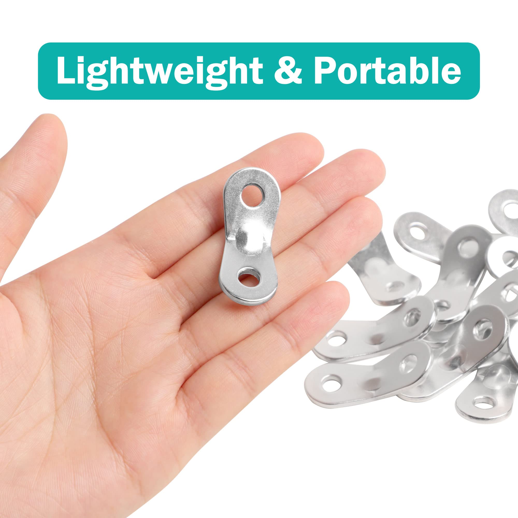Uxcell 12Pcs Aluminum Alloy Guyline Rope Tensioner, Adjustable Cord Adjuster Tent Tensioners For Camping Accessories, Guy Line A