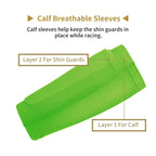 Aimisicar Kids Youth Soccer Shin Guards, Shin Pads And Shin Guard Sleeves For 3-15 Years Old Boys And Girls For Football Games,