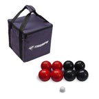 Triumph Sports Triumph 100Mm Classic Bocce Ball Set - Includes 8 Bocce Balls, Jack And Carry Case