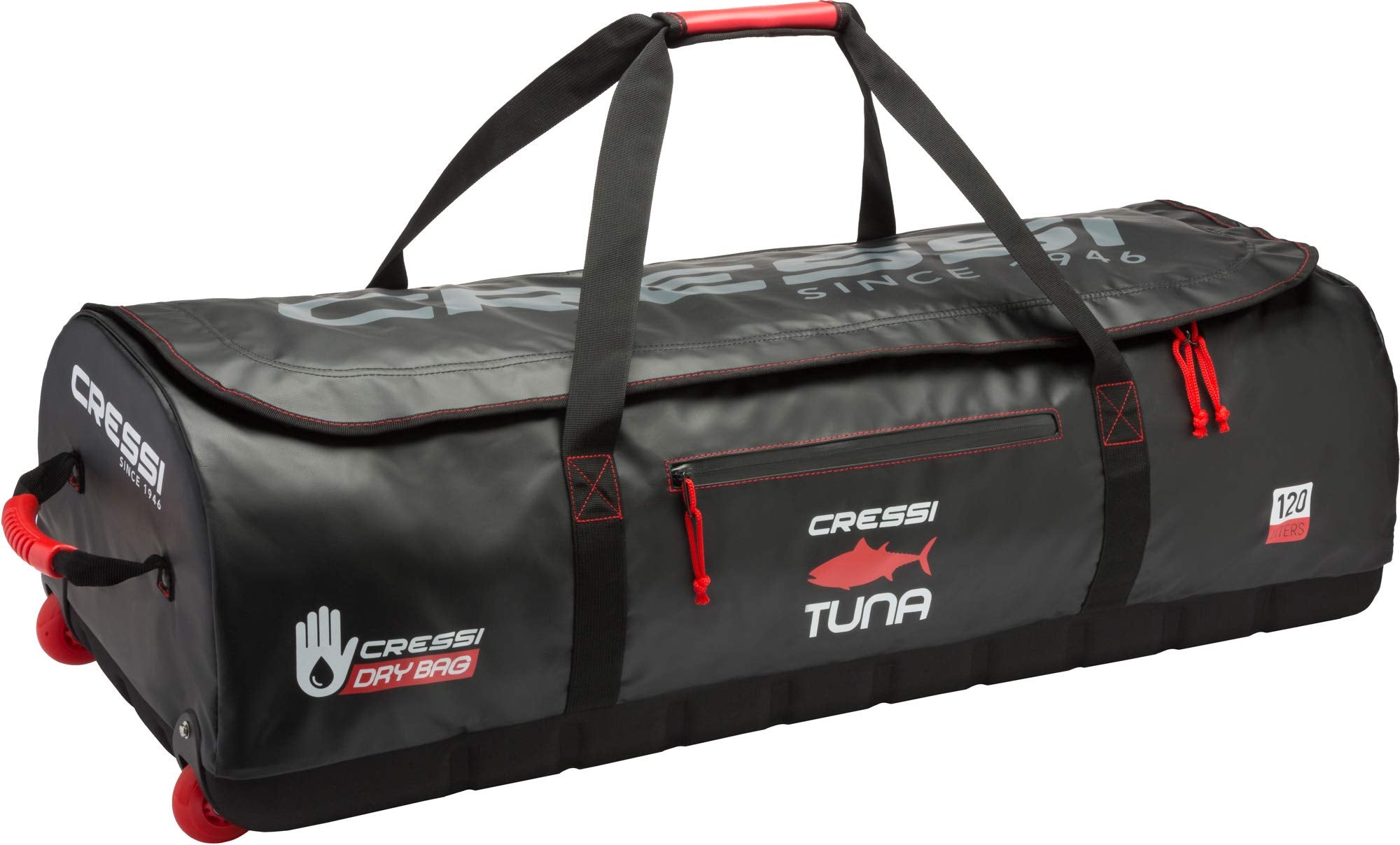 Cressi Tuna Dry, Blackred