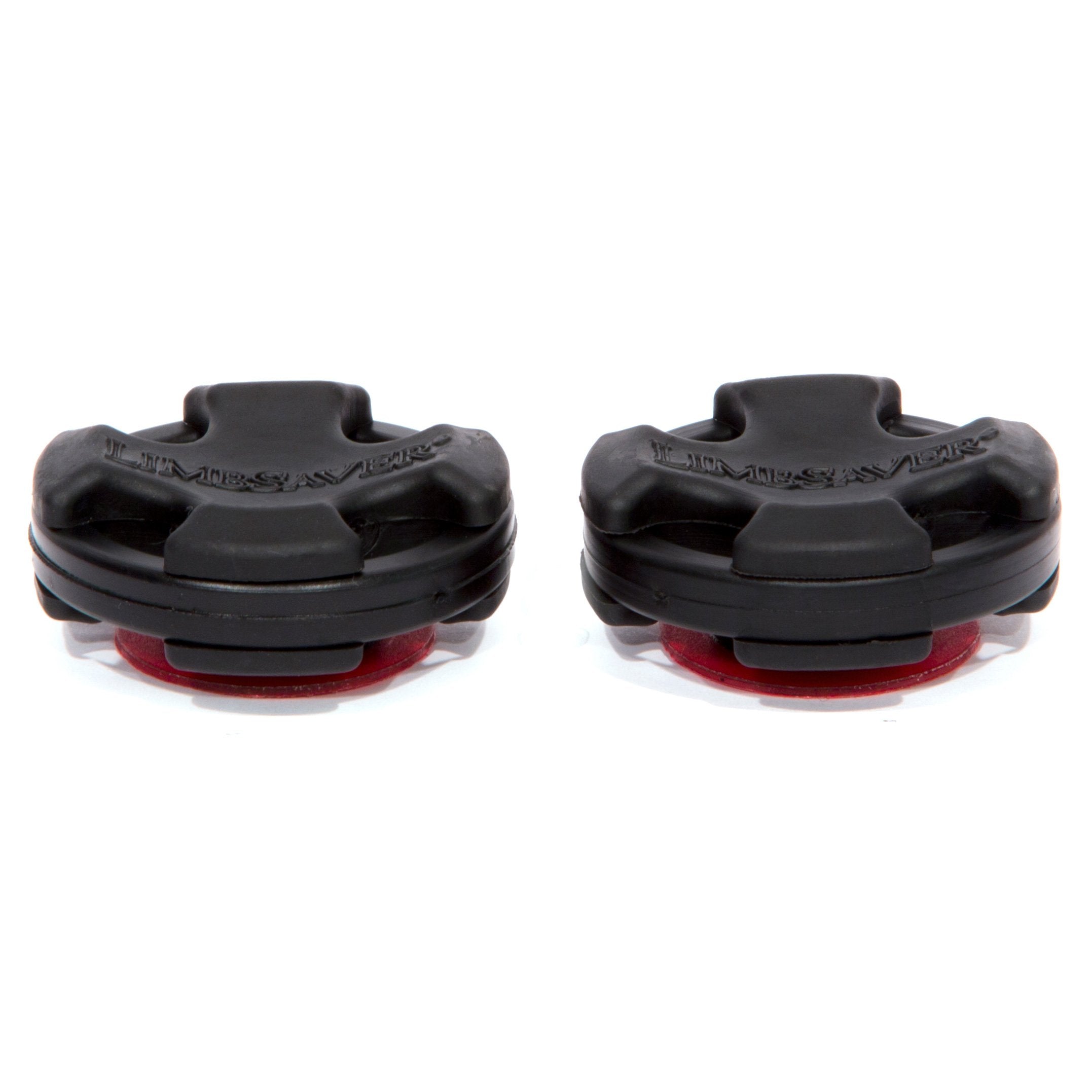 Limbsaver Broadband Dampener For Solid Limb Compound Bows, Black, 2-Pack