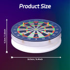 Coolgift Mart Light Up Dart Holder, Acrylic Dart Holder With Multiple Color Modes And Brightness Adjustment Function With Remote