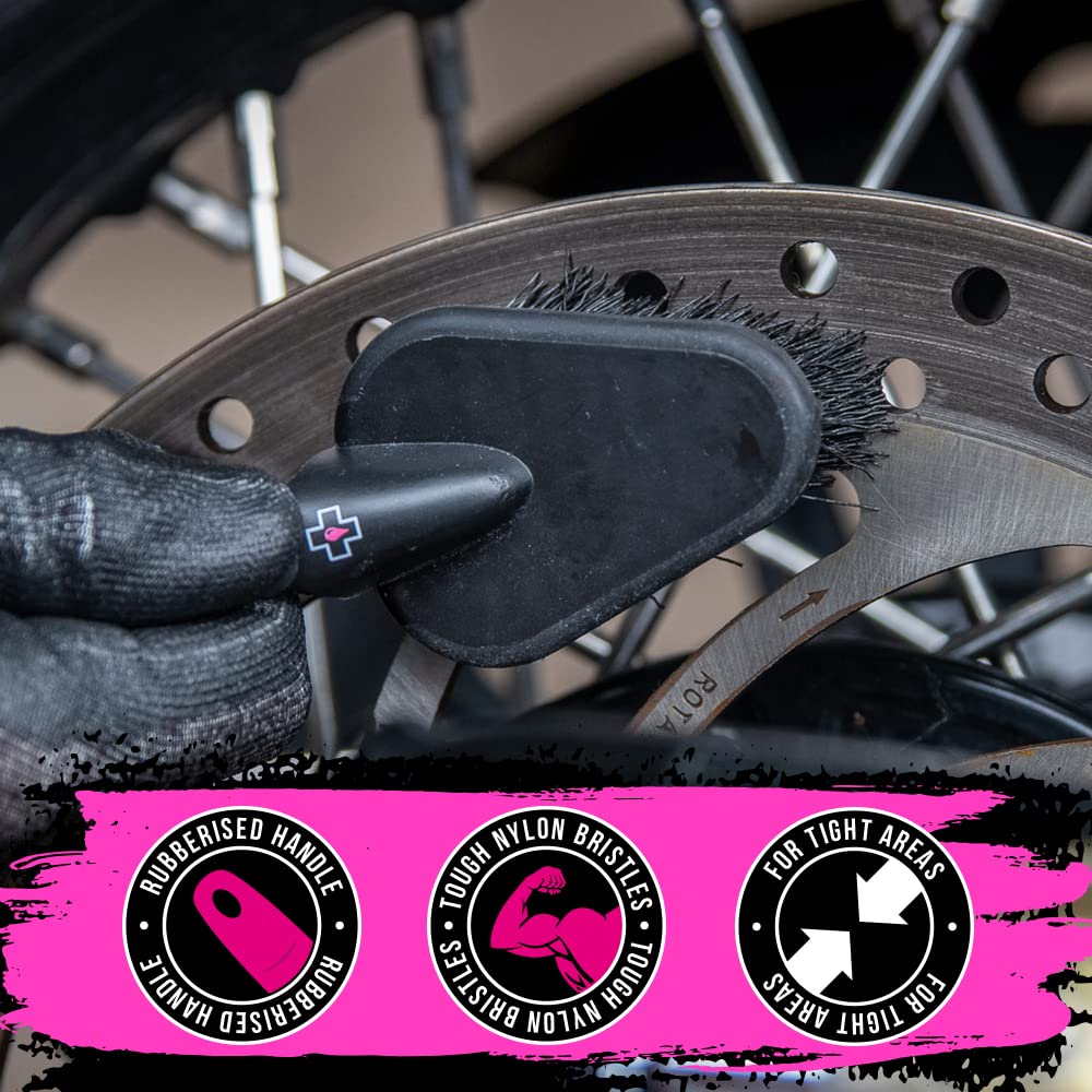 Muc Off - 372 Detailing Bike Cleaning Brush, Black, One Size