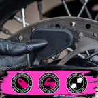 Muc Off - 372 Detailing Bike Cleaning Brush, Black, One Size