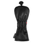 Shabier Golf Sports Style Golf Wood Club Headcover Driver Cover For Taylormade M5 M6 Driver (Black 23 Hybrid Cover)