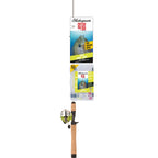 Shakespeare Catch More Fish Youth Spincast Fishing Reel Rod