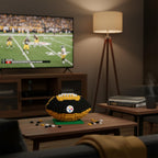 Pittsburgh Steelers NFL 3D BRXLZ Football 1Z
