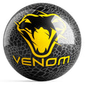 On The Ball Bowling Motiv Venom Spare Bowling Ball Black/Gold - Undrilled - Made Of Polyester (16)
