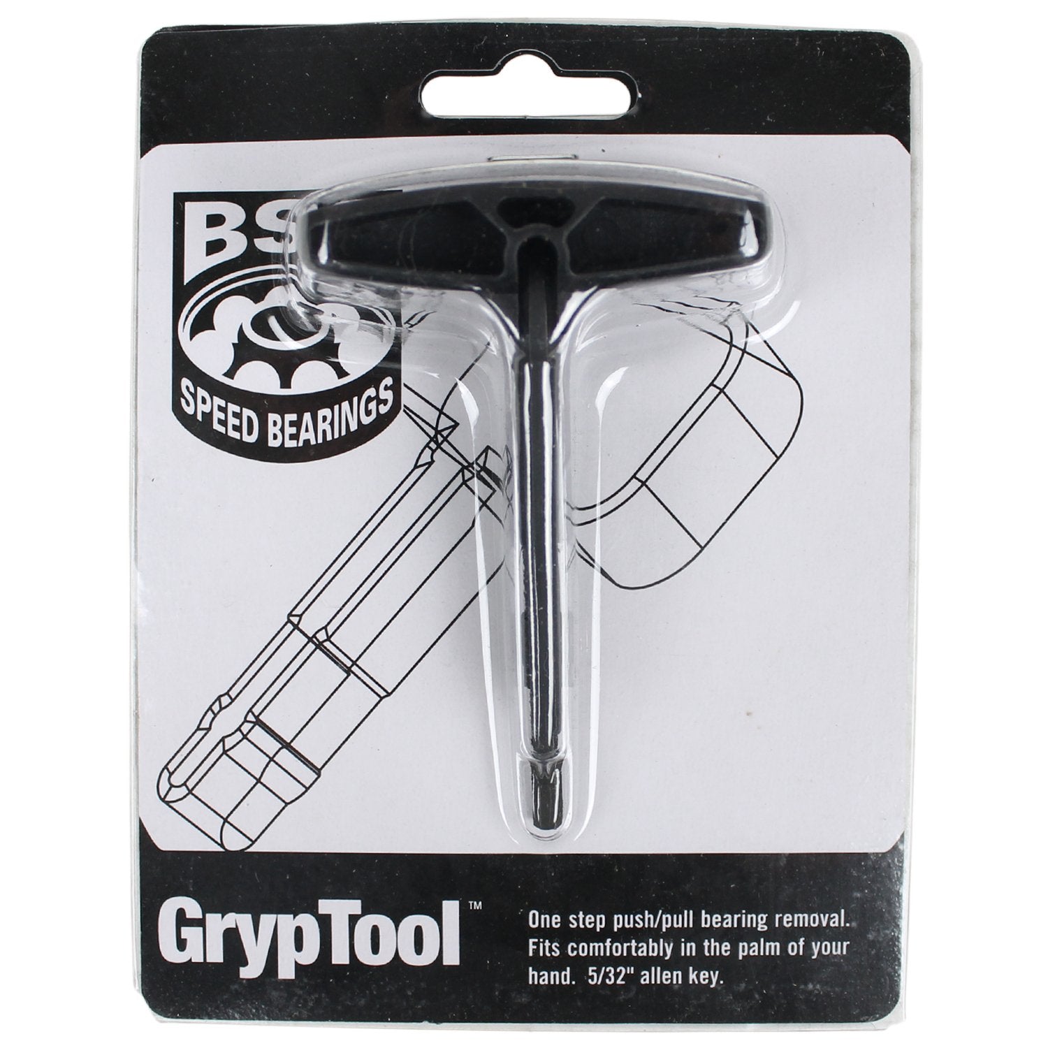 Boss Gryptool Inline Skate Tool
