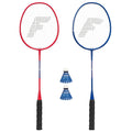 Franklin Sports 2 Player Badminton Replacement Set - 2 Badminton Racquets And 2 Shuttlecocks - Adults And Kids Backyard Game - R