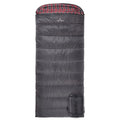 Teton Sports Celsius Xl -25F Sleeping Bag; Cold Weather Sleeping Bag; Great For Family Camping; Free Compression Sack, Grey