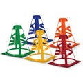 Champro Pe Collapsible Cone (Orange, 6-Inch)